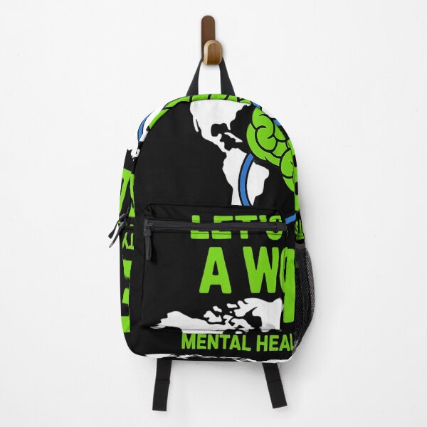 Item preview, Let's Create A World Where Mental Health Is A Priority designed and sold by Lucaseinar.