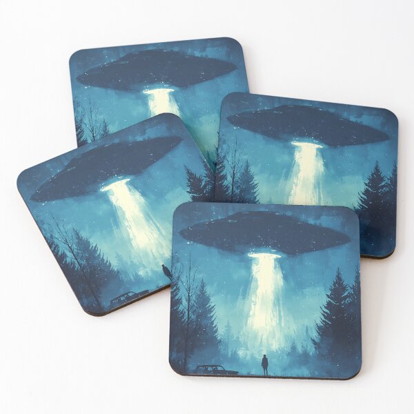 Item preview, Mysterious Close Encounters Paranormal Activity designed and sold by bapupa.