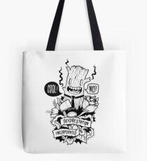 Doodleart - Deforestation Incorporated Tote Bag