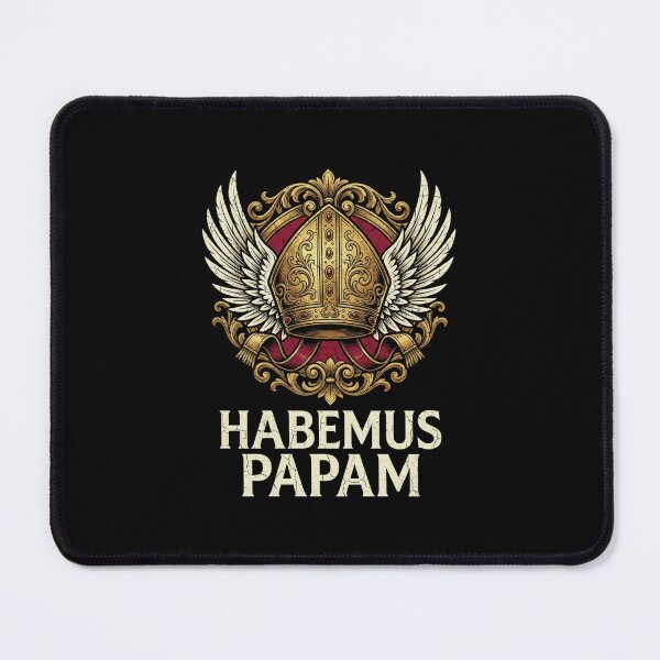 Item preview, Habemus Papam - Ornate Papal Mitre and Wings designed and sold by KAYJAY DESIGNS.