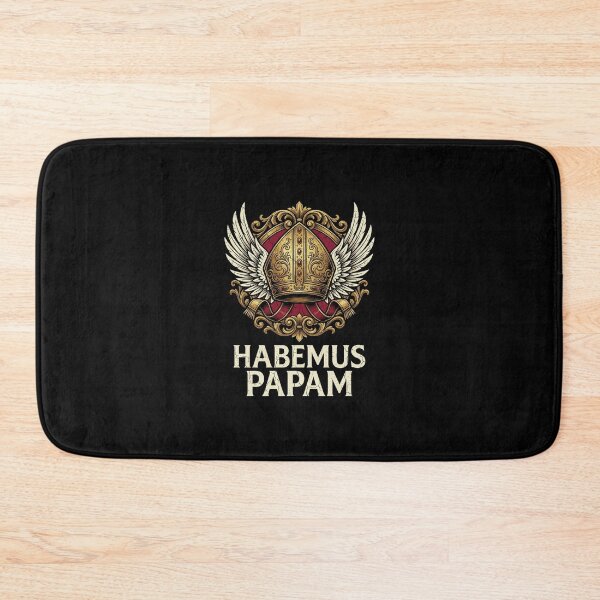 Item preview, Habemus Papam - Ornate Papal Mitre and Wings designed and sold by KAYJAY DESIGNS.