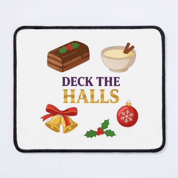 Item preview, Deck The Halls Christmas Clipart Set designed and sold by graphicnew.