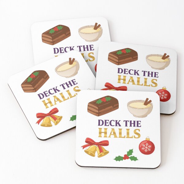 Item preview, Deck The Halls Christmas Clipart Set designed and sold by graphicnew.