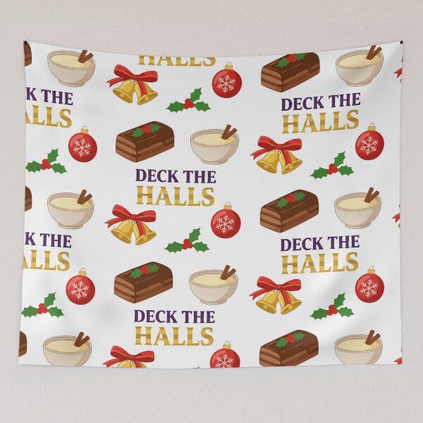 Item preview, Deck The Halls Christmas Clipart Set designed and sold by graphicnew.