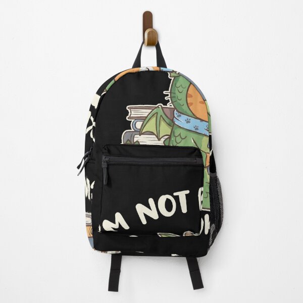 Item preview, I'm Not A Bookworm I'm A Book Dragon - Cute Reading Cat Art designed and sold by AdyKurniawan.