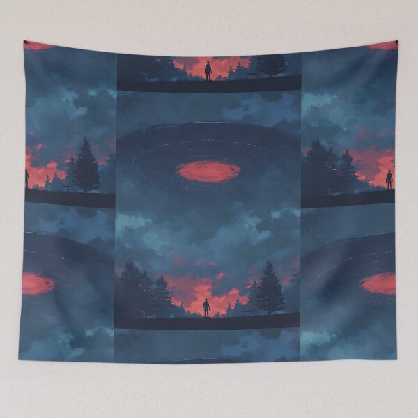 Item preview, Galactic Close Encounters Space Odyssey designed and sold by bapupa.