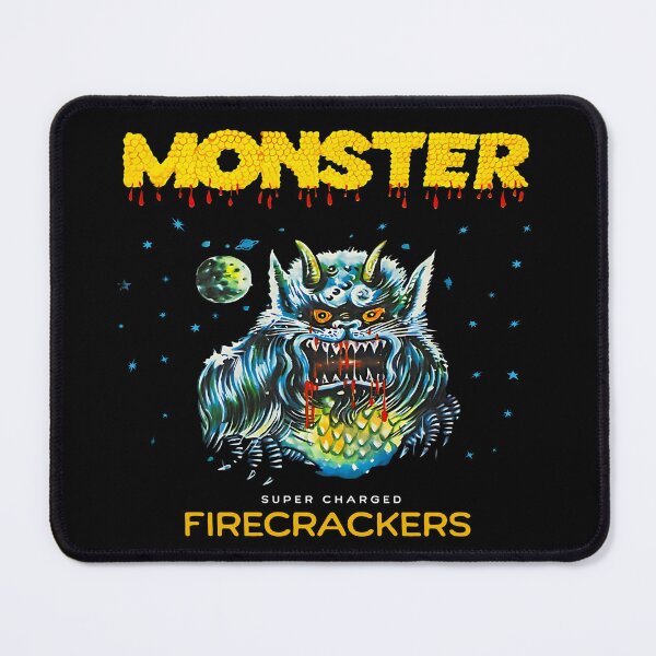 Item preview, Monster Super Charged Firecrackers designed and sold by Corinne Alexa Jackson.