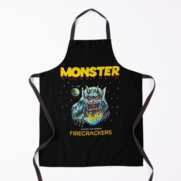 Item preview, Monster Super Charged Firecrackers designed and sold by Corinne Alexa Jackson.
