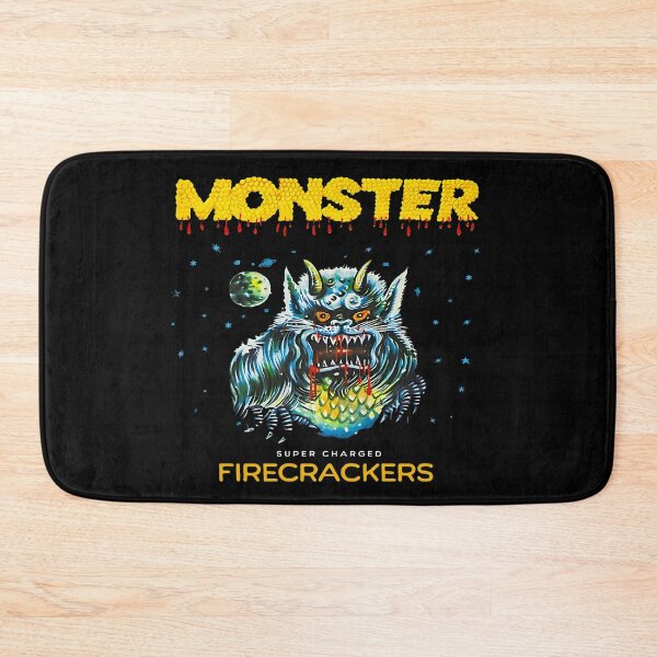 Item preview, Monster Super Charged Firecrackers designed and sold by Corinne Alexa Jackson.