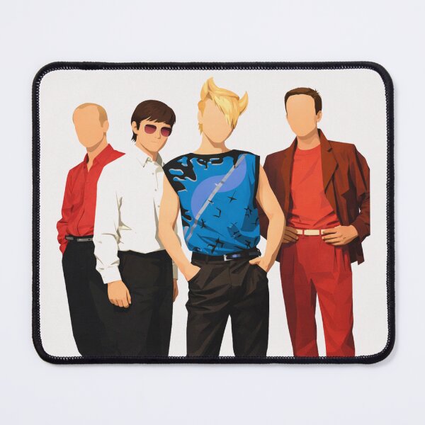 Item preview, Flock of Seagulls Vector designed and sold by halibutgoatramb.