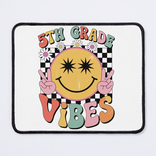 Item preview, 5Th Grade Vibes Smile Face Back To School designed and sold by johnertullio.