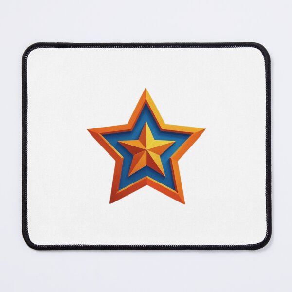 Item preview, Classic Layered Star Emblem designed and sold by RED-MOUSE.