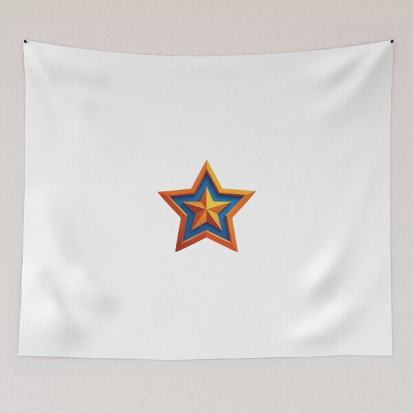 Item preview, Classic Layered Star Emblem designed and sold by RED-MOUSE.