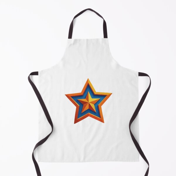 Item preview, Classic Layered Star Emblem designed and sold by RED-MOUSE.
