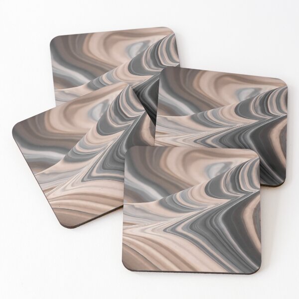 Item preview, Wavy Sand Bands Layer Motif  (image size 7840x11680) designed and sold by Digital-Davinci.