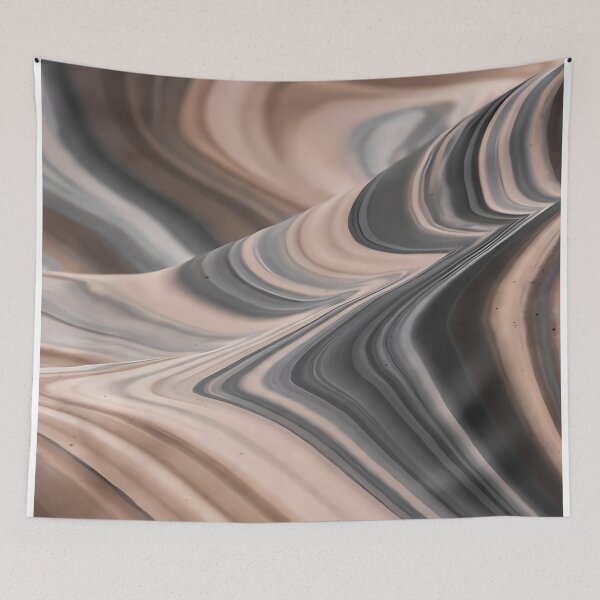 Item preview, Wavy Sand Bands Layer Motif  (image size 7840x11680) designed and sold by Digital-Davinci.