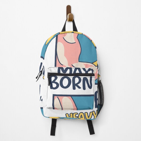 Item preview, Maybe She's Born With It Maybe It's Heavy Lifting - Funny Gym Quote designed and sold by JavaGraph.