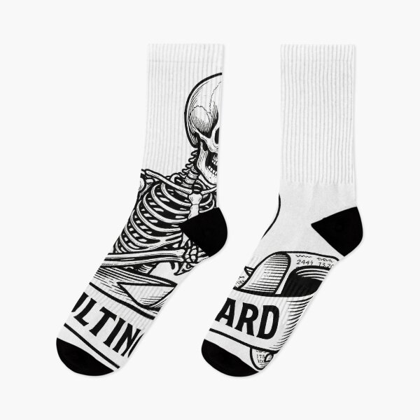 Item preview, Adulting Is Hard - Confused Skeleton designed and sold by WojcikDesigners.