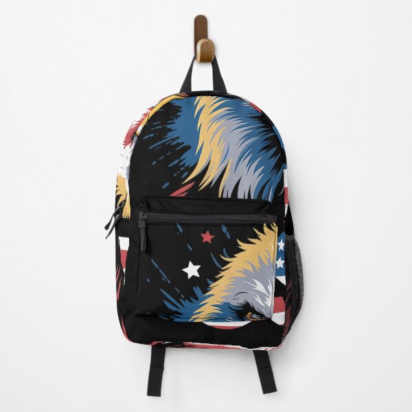 Item preview, American Flag Bald Eagle 4Th Of July designed and sold by Elenasriveras.