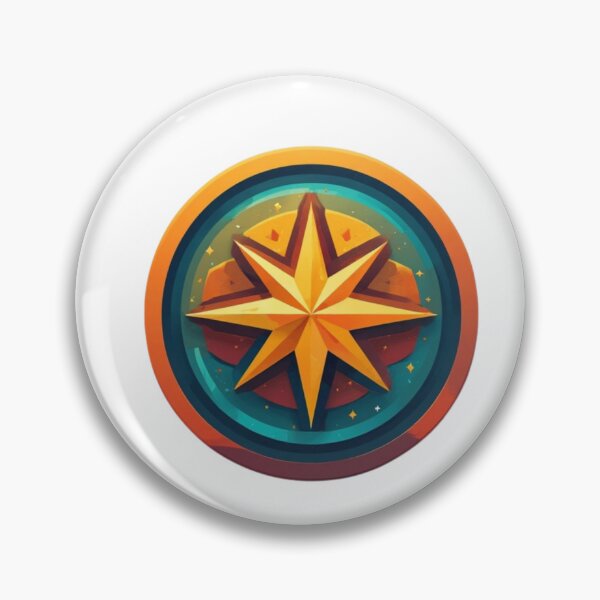 Item preview, Celestial Compass Star Medallion designed and sold by RED-MOUSE.