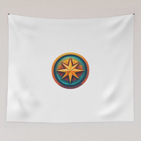 Item preview, Celestial Compass Star Medallion designed and sold by RED-MOUSE.