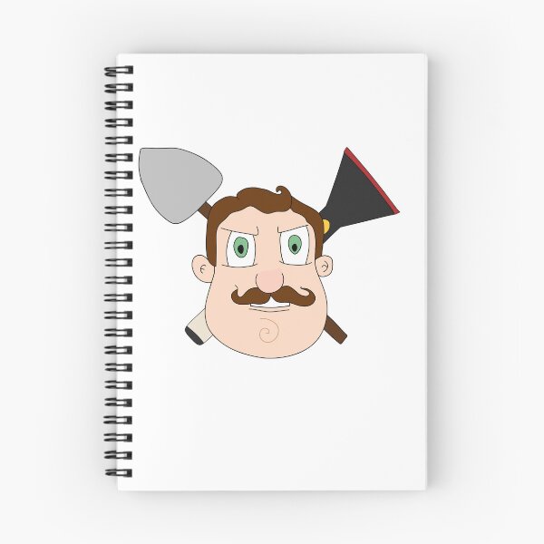 Item preview, Hello Neighbor Fan Art! designed and sold by dominiccivilart.