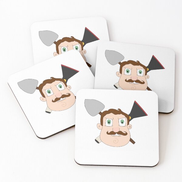 Item preview, Hello Neighbor Fan Art! designed and sold by dominiccivilart.