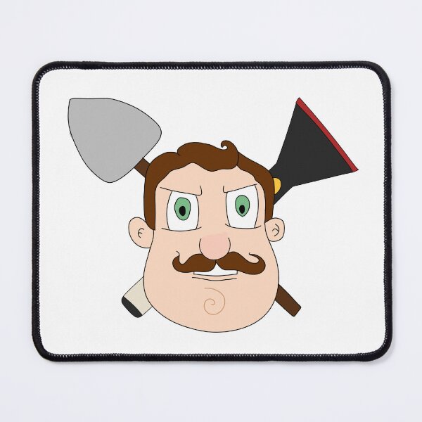 Item preview, Hello Neighbor Fan Art! designed and sold by dominiccivilart.