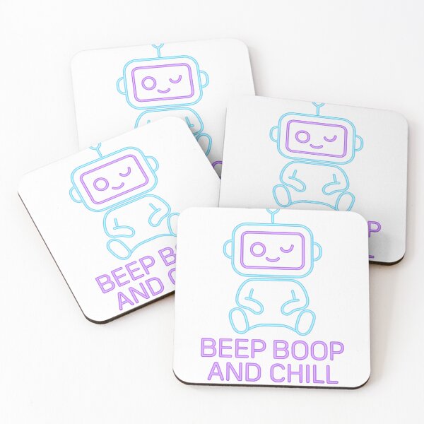 Item preview, Beep Boop and Chill Robot designed and sold by the-dovlat.