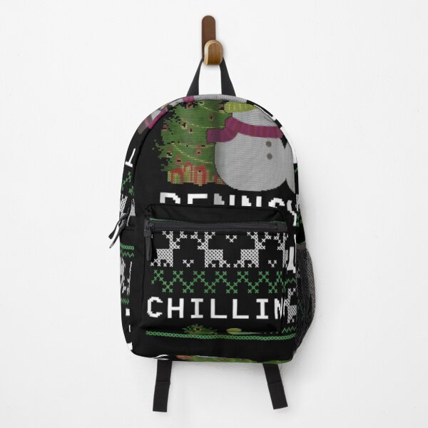 Item preview, Chilling With My Snowmies Winter Snowman Trio In Ugly Christmas Sweater Style Pattern designed and sold by GenioFin.