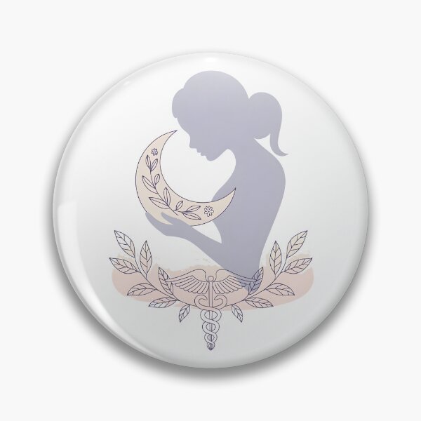 Item preview, doula Midwifery designed and sold by Uglyandcute.