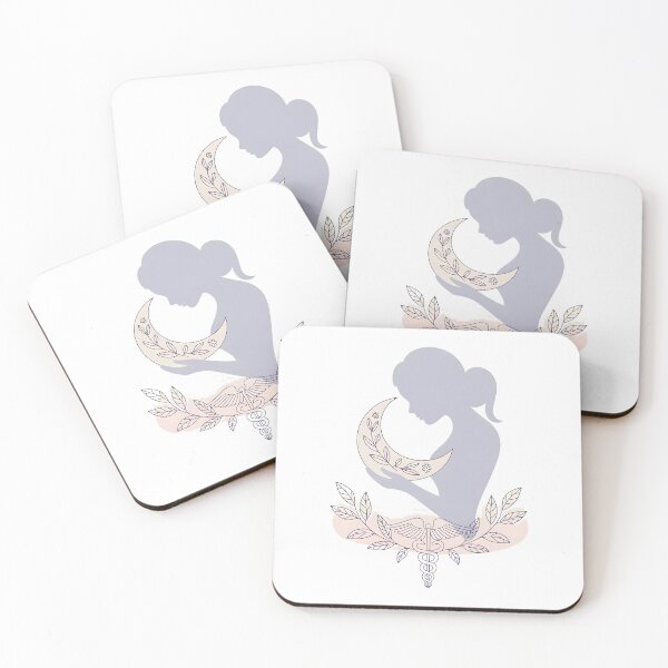 Item preview, doula Midwifery designed and sold by Uglyandcute.