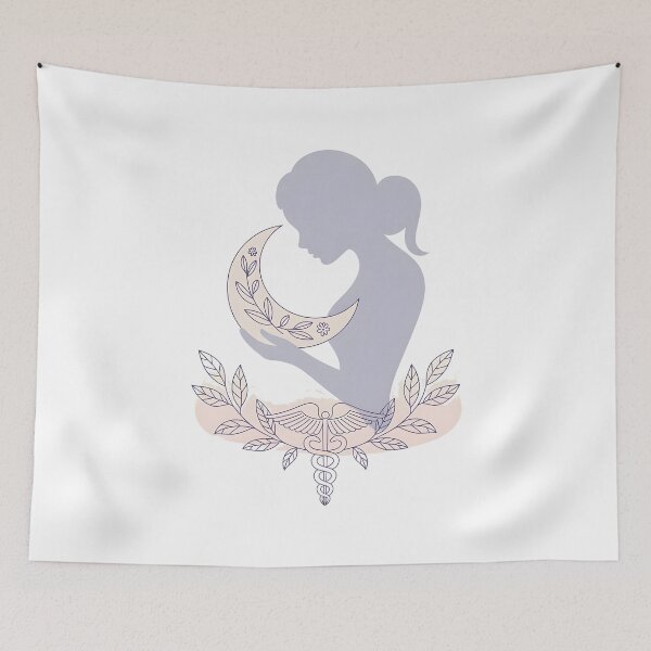 Item preview, doula Midwifery designed and sold by Uglyandcute.