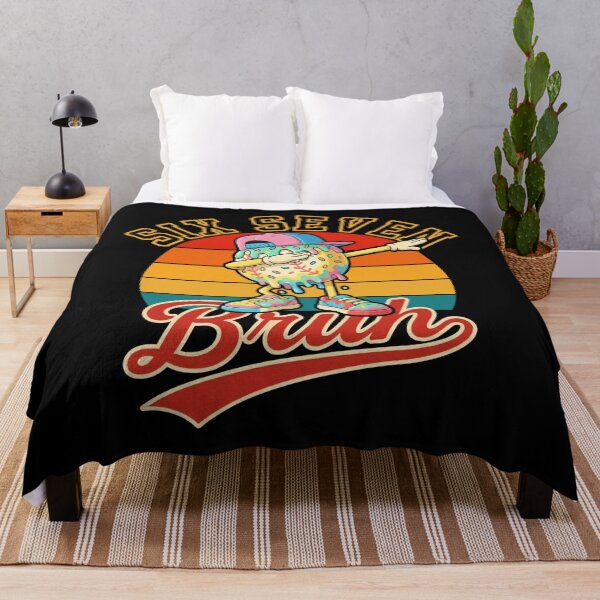 Item preview, Six Seven 67 6 7 Bruh Dab Baseball Donut Meme Funny T-Shirt designed and sold by LashondaGreen89.