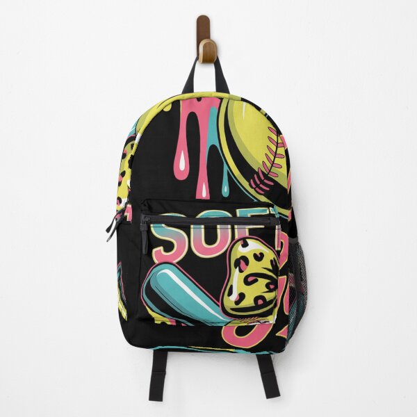 Item preview, Softball Player Girl Ice Cream Drip designed and sold by johnertullio.
