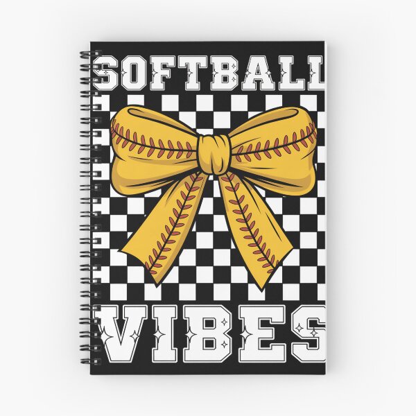 Item preview, Softball Vibes Coquette Bow Softball Game Day designed and sold by johnertullio.