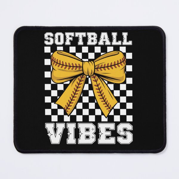 Artikelvorschau, Softball-Stimmung Coquette Bow Softball-Spieltag entworfen und verkauft von johnertullio.