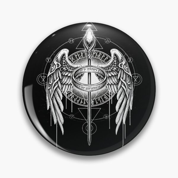 Item preview, The Ring Fellowship Art designed and sold by Apocalyptik Designs .