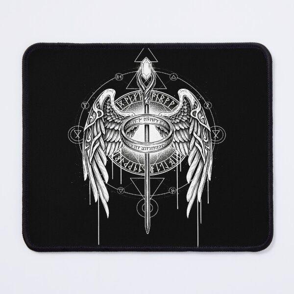 Item preview, The Ring Fellowship Art designed and sold by Apocalyptik Designs .