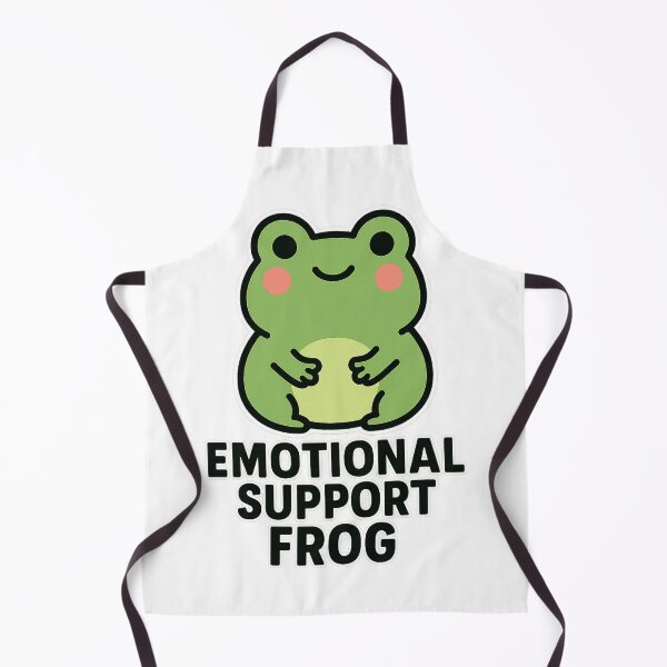 Item preview, Emotional Support Frog designed and sold by the-dovlat.