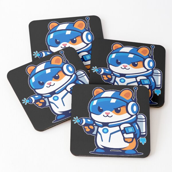 Item preview, AstroHam - Hamster From The Future designed and sold by DavdPrt.