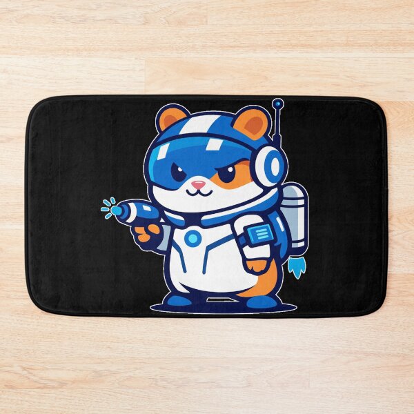 Item preview, AstroHam - Hamster From The Future designed and sold by DavdPrt.