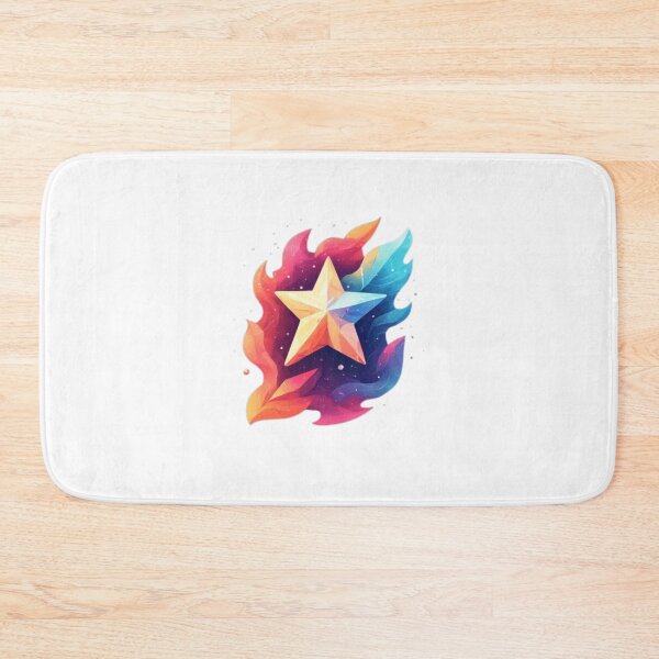 Item preview, Elemental Dual Flame Star designed and sold by RED-MOUSE.
