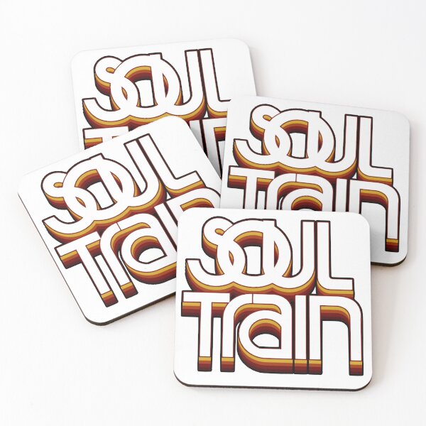 Item preview, Soul Train Logo designed and sold by GGrooveApparel.