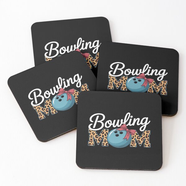 Item preview, Cute Leopard Bowling Mom Mama Sport Lover Mother's Day designed and sold by Shannon Bosley.