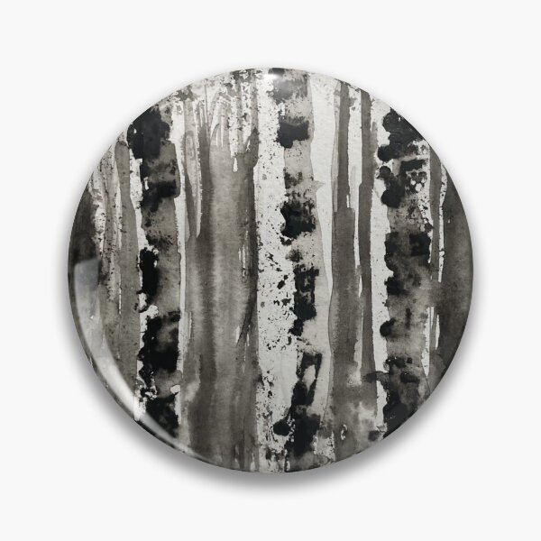 Item preview, Silver Birch Trees  designed and sold by Robert Petcher Art.