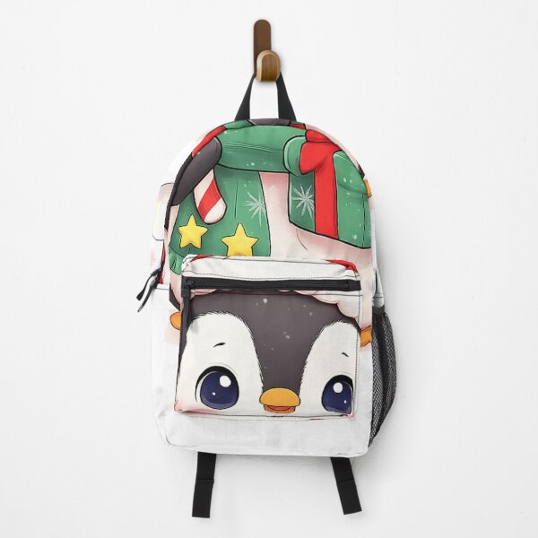 Item preview, Kawaii Christmas Penguin – Cute Cozy Holiday Friend designed and sold by kimkosovo.