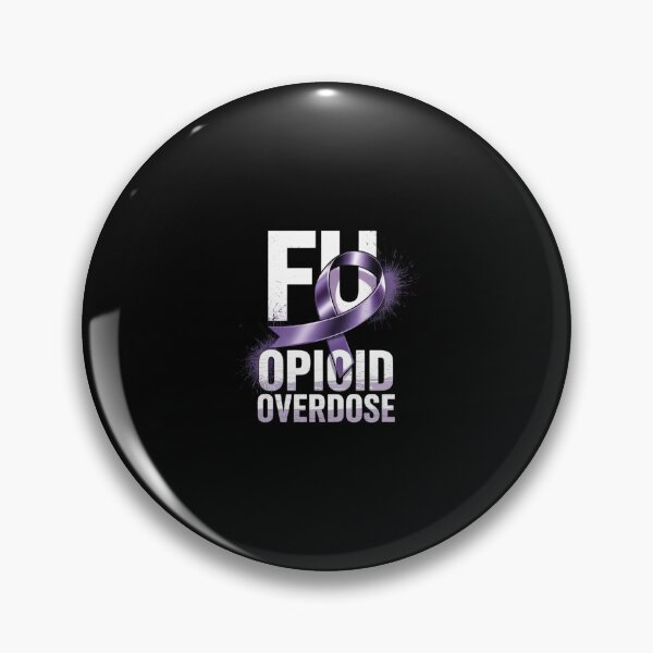 Item preview, Support Survivor - Fuck Opioid Overdose Awareness  designed and sold by SyntaxClaw.