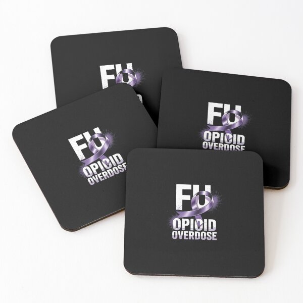 Item preview, Support Survivor - Fuck Opioid Overdose Awareness  designed and sold by SyntaxClaw.