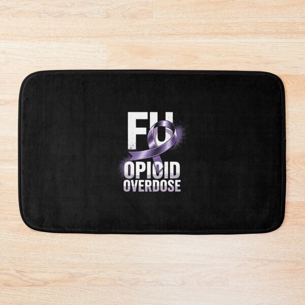 Item preview, Support Survivor - Fuck Opioid Overdose Awareness  designed and sold by SyntaxClaw.
